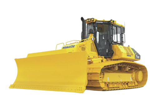 KOMASTU D71PX-24 Bulldozers with 201-300 HP Range & Has Bulldozers Type